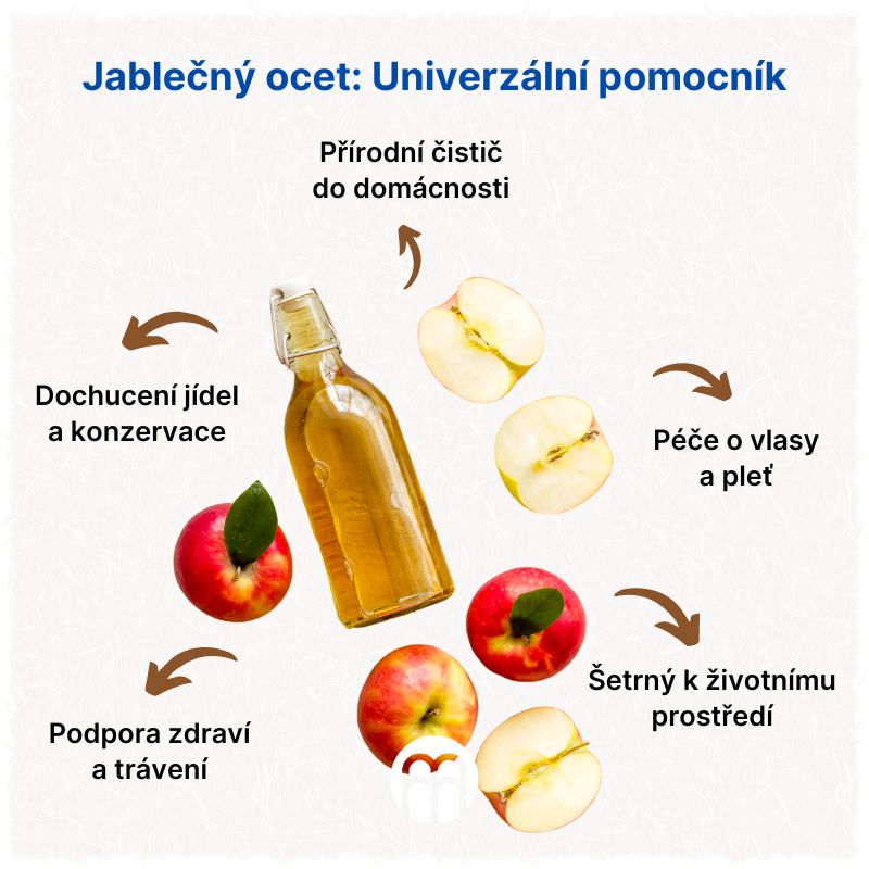 Jablečný ocet Univerzální pomocník
